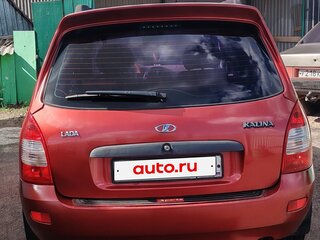 2008 Lada (ВАЗ) Kalina I, красный, 350000 рублей, вид 3