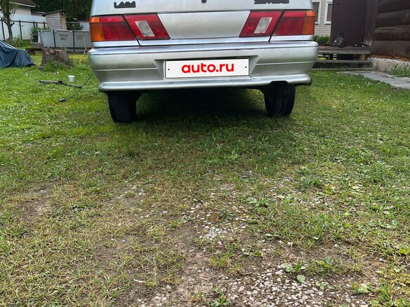 2009 Lada (ВАЗ) 2115, серебристый, 190000 рублей - вид 6