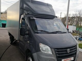 2015 ГАЗ ГАЗель Next, серый, 1550000 рублей, вид 2