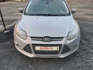 2013 Ford Focus III, серый, 870000 рублей, вид 2