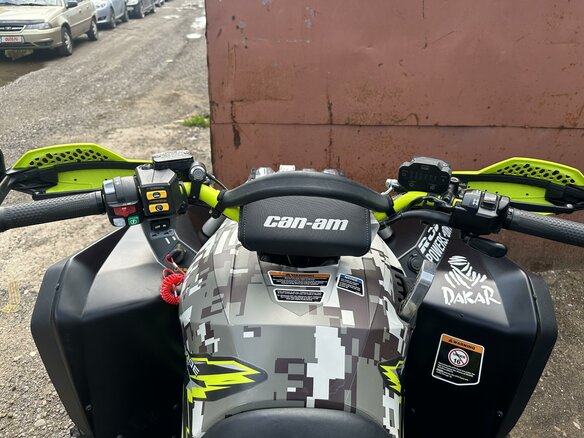 2014 BRP Can-Am Renegade 1000, чёрный, 1500000 рублей - вид 12