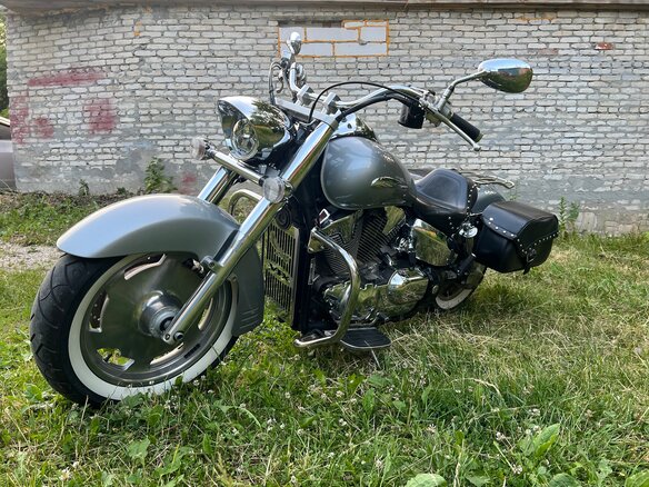 2005 Honda VTX 1300, серебристый, 650000 рублей - вид 10