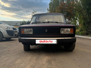 2009 Lada (ВАЗ) 2105, пурпурный, 160000 рублей, вид 4