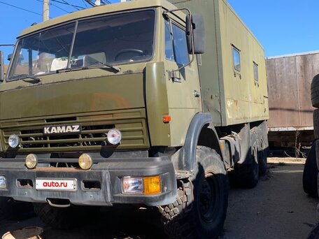 2007 КамАЗ 43114, зелёный, 3250000 рублей, вид 1