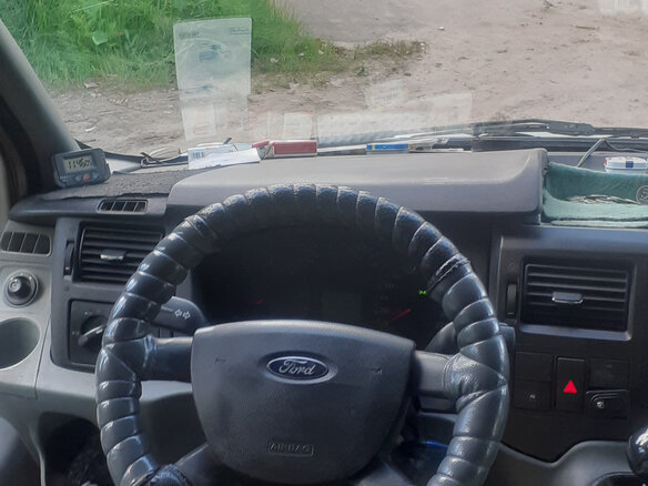 2014 Ford Transit, белый, 870000 рублей - вид 8