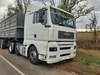 2002 MAN TGA, белый, 1500000 рублей, вид 3
