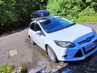 2013 Ford Focus III, белый, 700000 рублей, вид 2