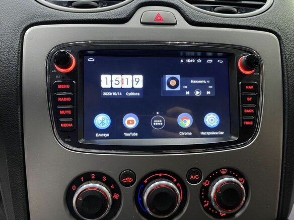 2010 Ford Focus II Рестайлинг, синий, 620000 рублей - вид 12