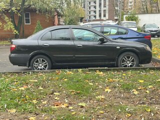 2006 Nissan Almera II (N16) Рестайлинг, чёрный, 365500 рублей, вид 5