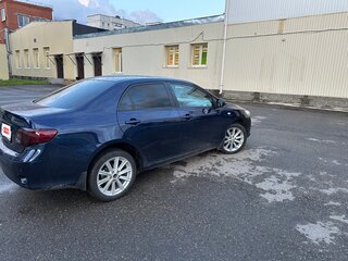 2007 Toyota Corolla AMT X (E140, E150), синий, 1000000 рублей, вид 3