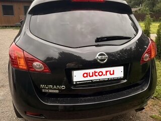 2012 Nissan Murano II (Z51) Рестайлинг 2, чёрный, 1100000 рублей, вид 2