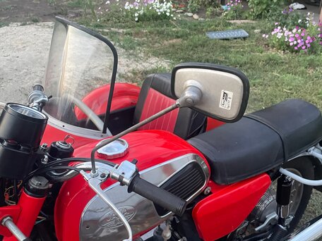 1977 Jawa 350/634, красный, 320000 рублей, вид 2