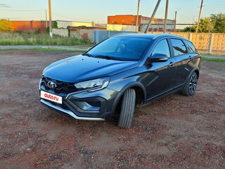 2025 Lada (ВАЗ) Vesta SW Cross I Рестайлинг (NG), серый, 1750000 рублей, вид 1