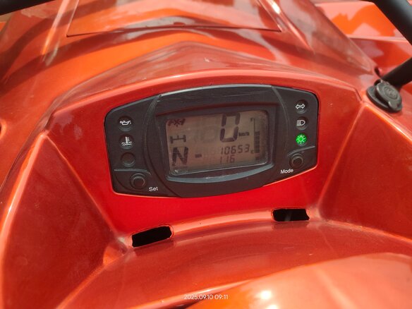 2011 Stels ATV-800, оранжевый, 480000 рублей - вид 11