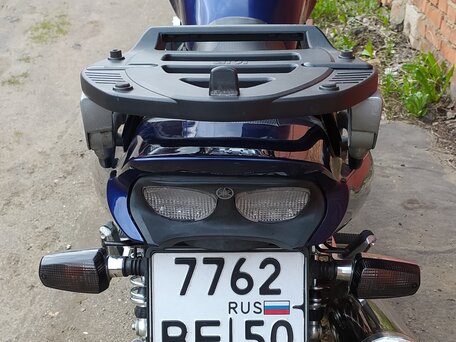 2008 Yamaha XJR1300, синий, 490000 рублей, вид 4