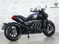 2024 Triumph Rocket 3, чёрный, 2599000 рублей - вид 5