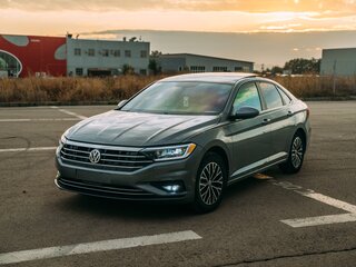 2019 Volkswagen Jetta 8-speed VII, серый, 2150000 рублей, вид 3