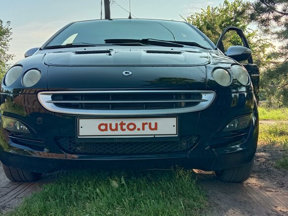 2004 Smart Forfour I, серебристый, 500000 рублей