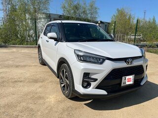 2019 Toyota Raize I, белый, 1830000 рублей, вид 1