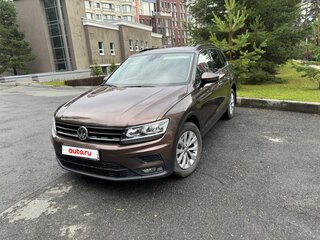 2019 Volkswagen Tiguan II, коричневый, 2830000 рублей, вид 1