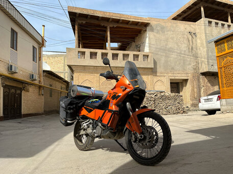 2003 KTM 950 Adventure, оранжевый, 750000 рублей, вид 1