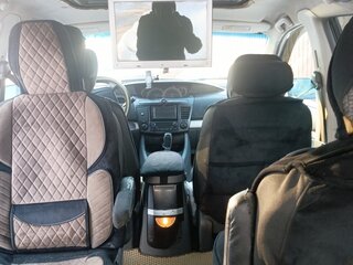 2007 SsangYong Rodius I Рестайлинг, чёрный, 599000 рублей, вид 5