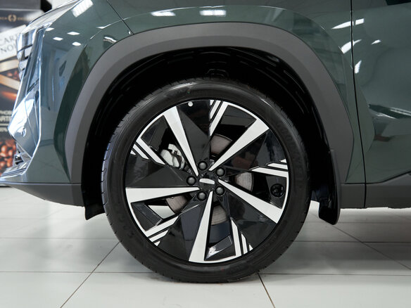 2026 Geely Atlas II, зелёный - вид 7