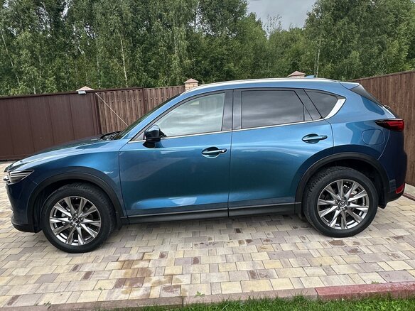 2019 Mazda CX-5 II, голубой, 3260000 рублей - вид 7