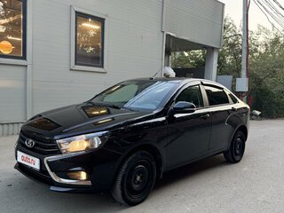 2021 Lada (ВАЗ) Vesta I, чёрный, 1390000 рублей, вид 1