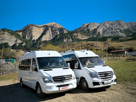 2014 Mercedes-Benz Sprinter, белый, 7000000 рублей, вид 1