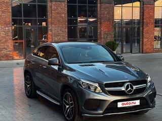 2017 Mercedes-Benz GLE Coupe 400 I (C292), серый, 3380000 рублей, вид 3