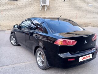 2008 Mitsubishi Lancer X, чёрный, 650000 рублей, вид 5