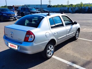 2007 Renault Symbol I Рестайлинг 2, серый, 280000 рублей, вид 4