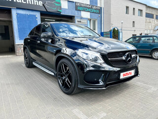 2017 Mercedes-Benz GLE Coupe 400 I (C292), чёрный, 3000000 рублей, вид 4