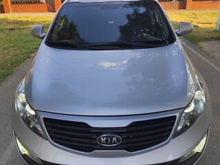 2010 Kia Sportage III, серебристый, 1150000 рублей, вид 3