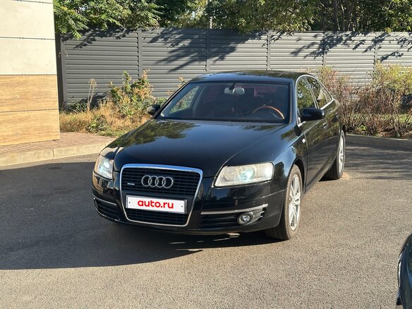 2004 Audi A6 III (C6), чёрный, 900000 рублей