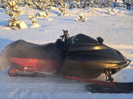 2000 BRP Ski-Doo MXZ Renegade X 1200, чёрный, 300000 рублей, вид 3