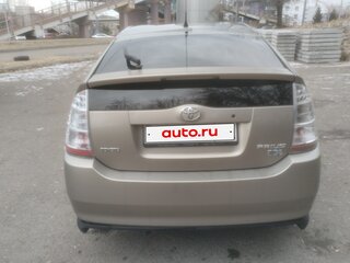 2009 Toyota Prius II Рестайлинг (XW20), коричневый, 690000 рублей, вид 3