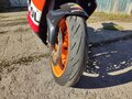 2005 Honda CBR 1000 RR/RA Fireblade, оранжевый, 500000 рублей - вид 4