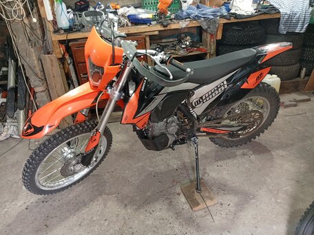 2024 Racer SR-X1/X2 (Cross), оранжевый, 180000 рублей, вид 3