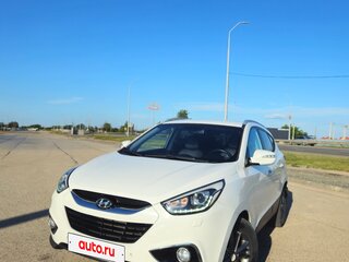 2013 Hyundai ix35 I, белый, 1290000 рублей, вид 3