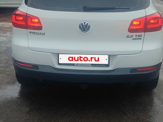 2013 Volkswagen Tiguan I Рестайлинг, белый, 1750000 рублей, вид 2