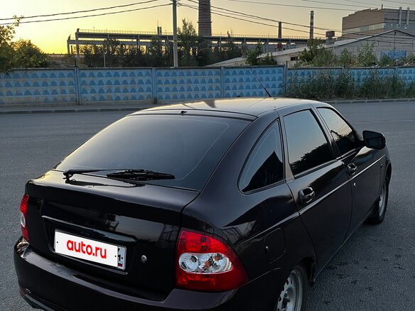 2012 Lada (ВАЗ) Priora I, пурпурный, 410000 рублей - вид 7