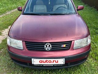1998 Volkswagen Passat B5, красный, 350000 рублей, вид 1