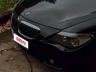 2007 BMW 6 серии 650i II (E63/E64), чёрный, 1670000 рублей, вид 2