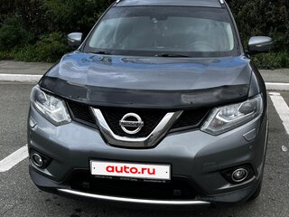 2017 Nissan X-Trail III, серый, 1690000 рублей, вид 1