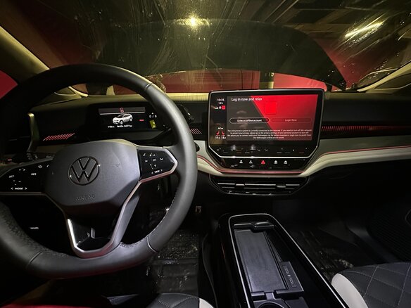 2022 Volkswagen ID.6 Crozz, синий, 3800000 рублей - вид 11