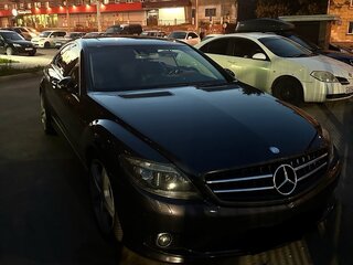 2007 Mercedes-Benz CL-Класс 550 III (C216), серый, 1559000 рублей, вид 4