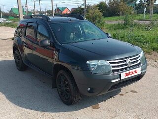 2012 Renault Duster I, чёрный, 830000 рублей, вид 3