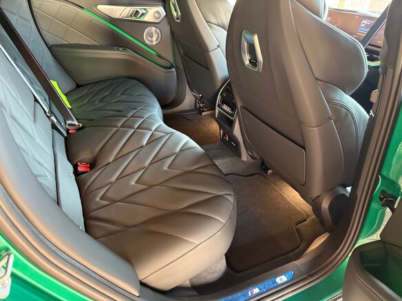 2023 BMW XM, зелёный, 16900000 рублей - вид 29